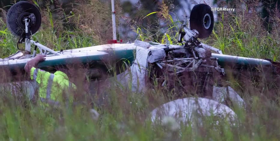 Dallas police Sgt. critically injured after off-duty officer plane crash in Forney