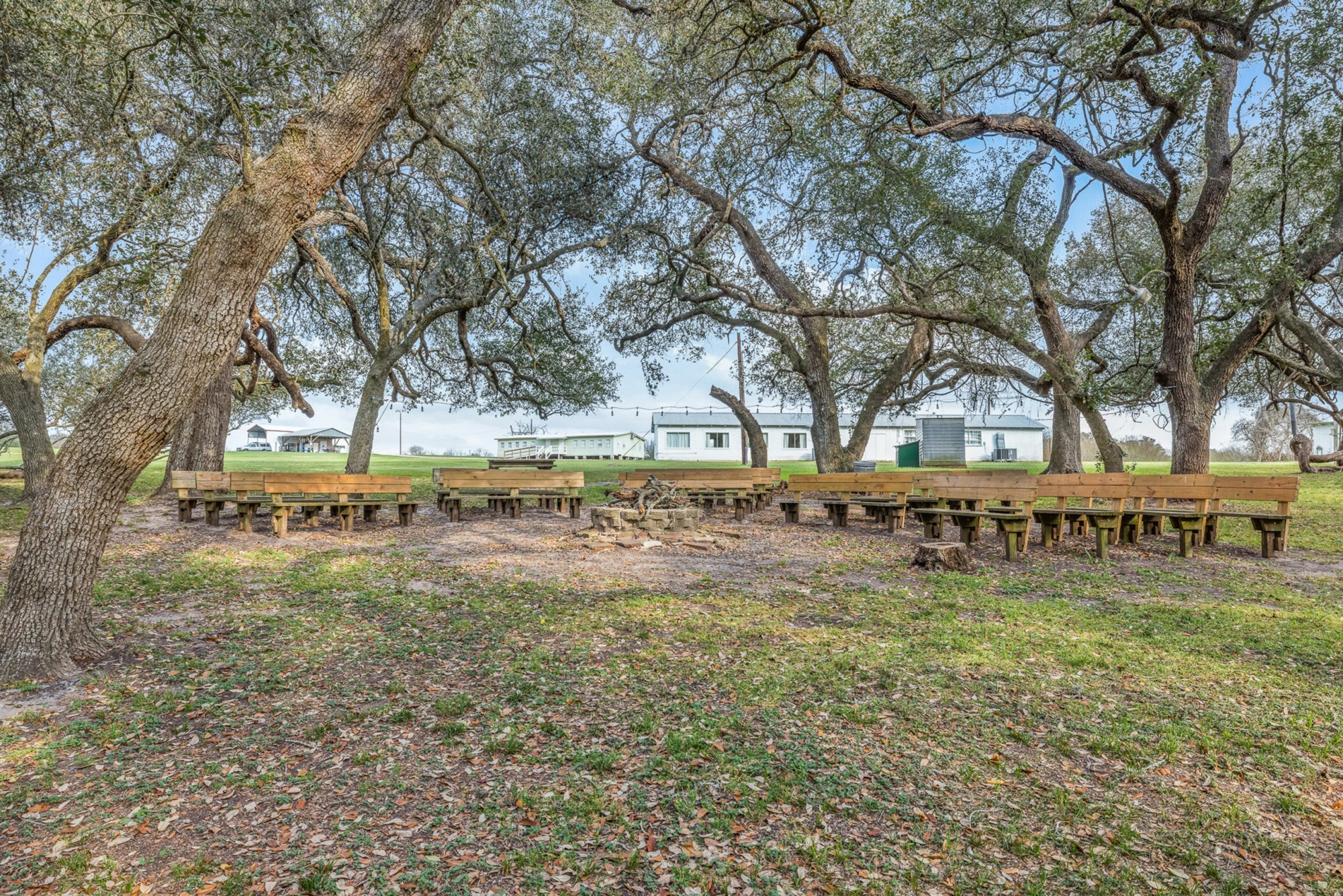 Camp Oak Haven on a hilltop in Colorado County between Houston and San Antonio
