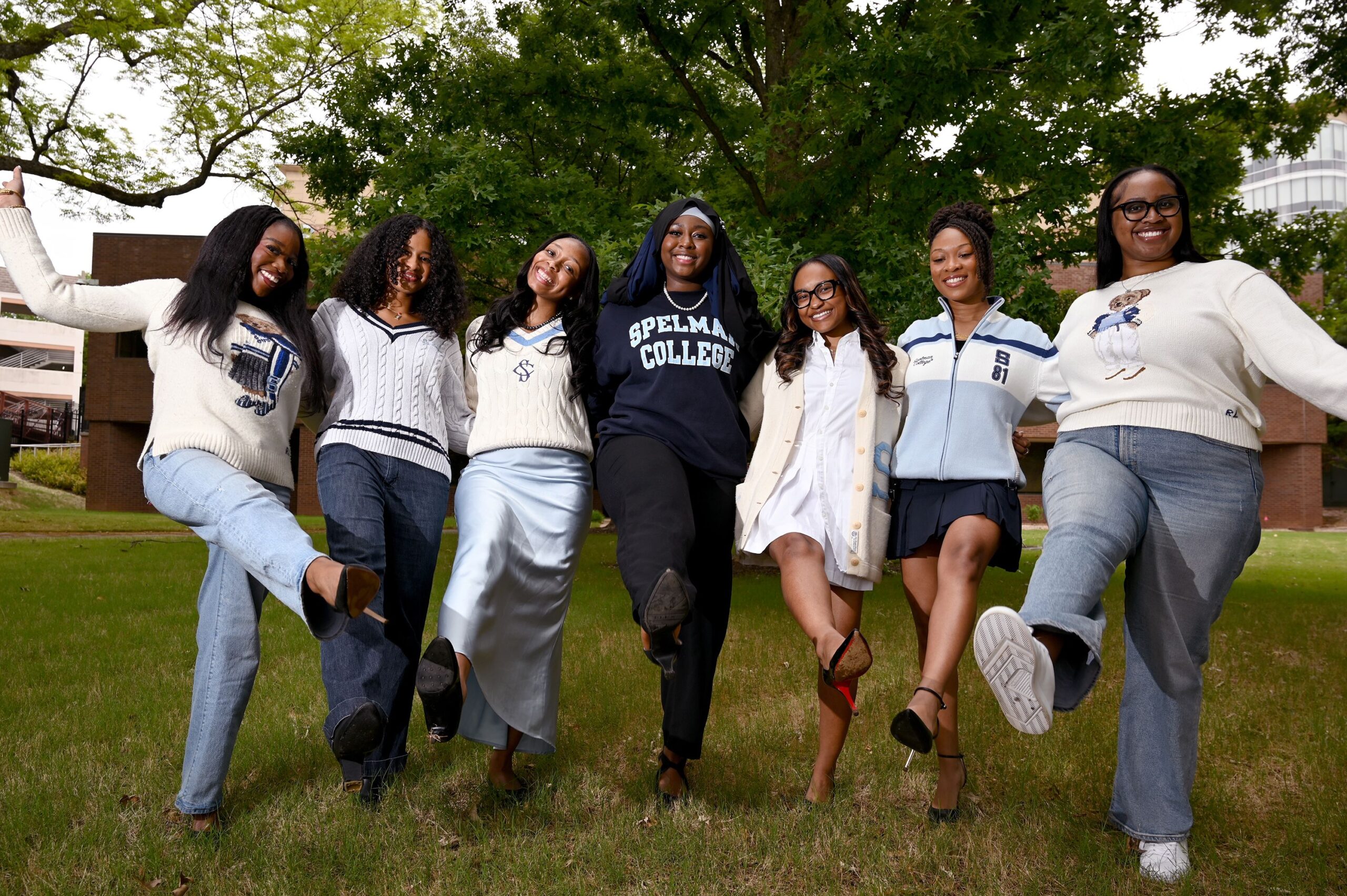 Spelman College's seven valedictorians