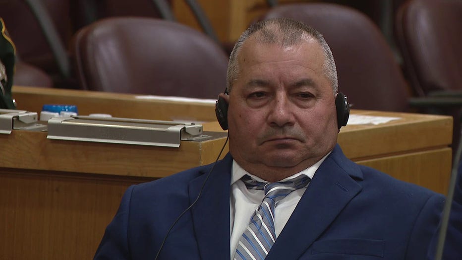 Pictured: Domingo Rodriguez in a Pinellas County courtroom.