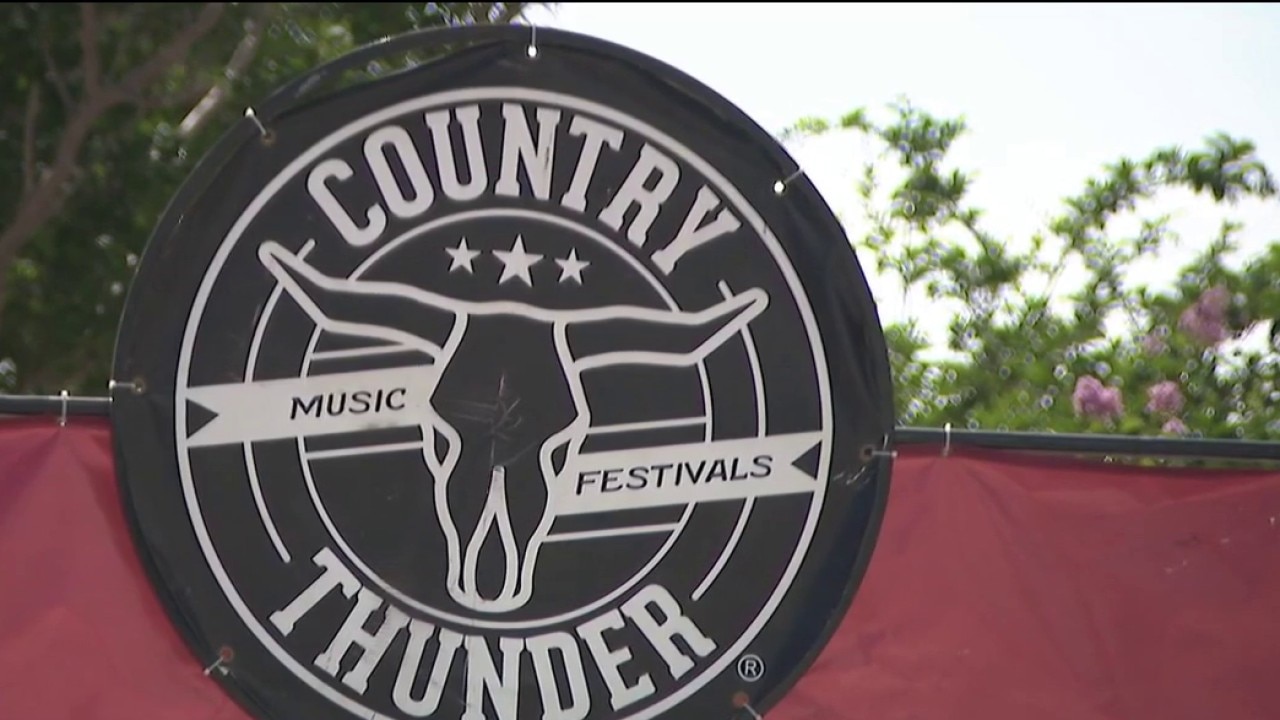 Country Thunder begins in Clearwater