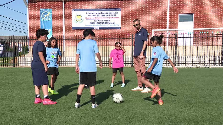 North Texas students to accompany World Cup players on field