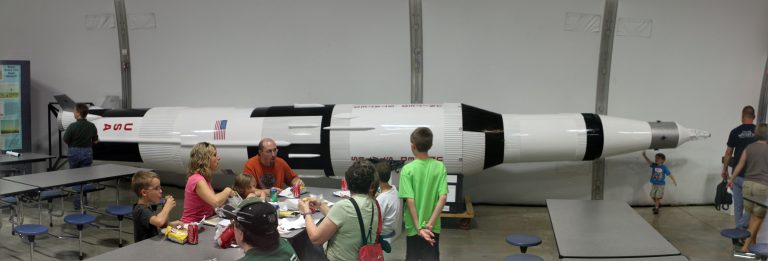 Space Camp at the U.S. Space & Rocket Center — Huntsville