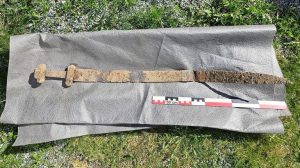 1 300 Year Old Viking Sword Found