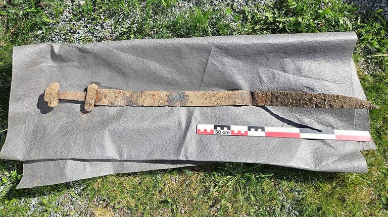 1 300 Year Old Viking Sword Found