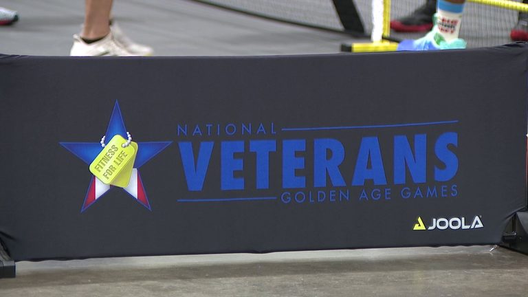 1 400 Veterans Compete In Tampa S Golden Age Games