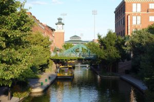 Bricktown Canal — Oklahoma City