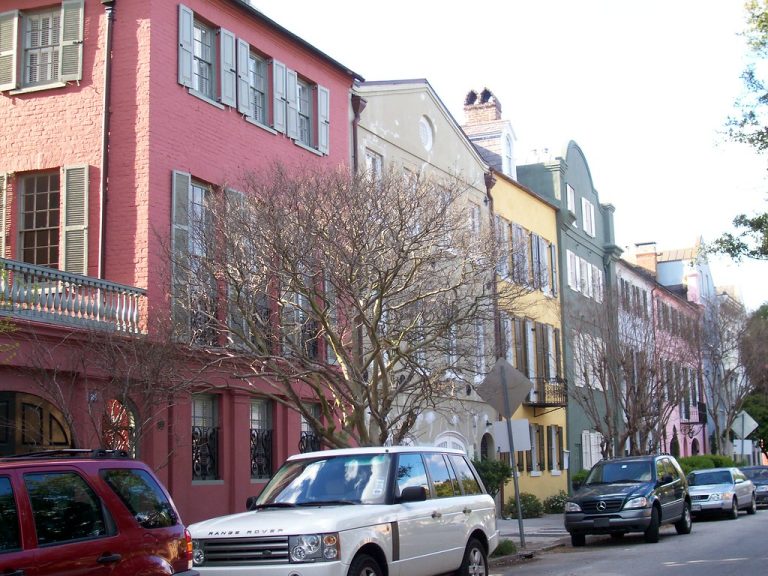 Rainbow Row — Charleston