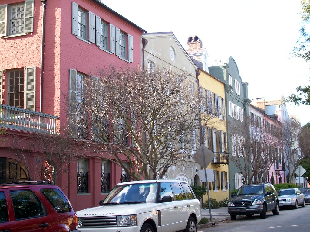 Rainbow Row — Charleston