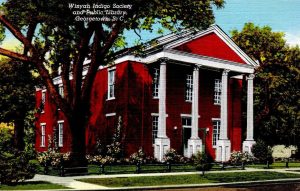 Winyah Indigo Society Hall — Georgetown
