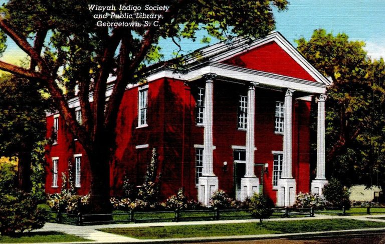 Winyah Indigo Society Hall — Georgetown