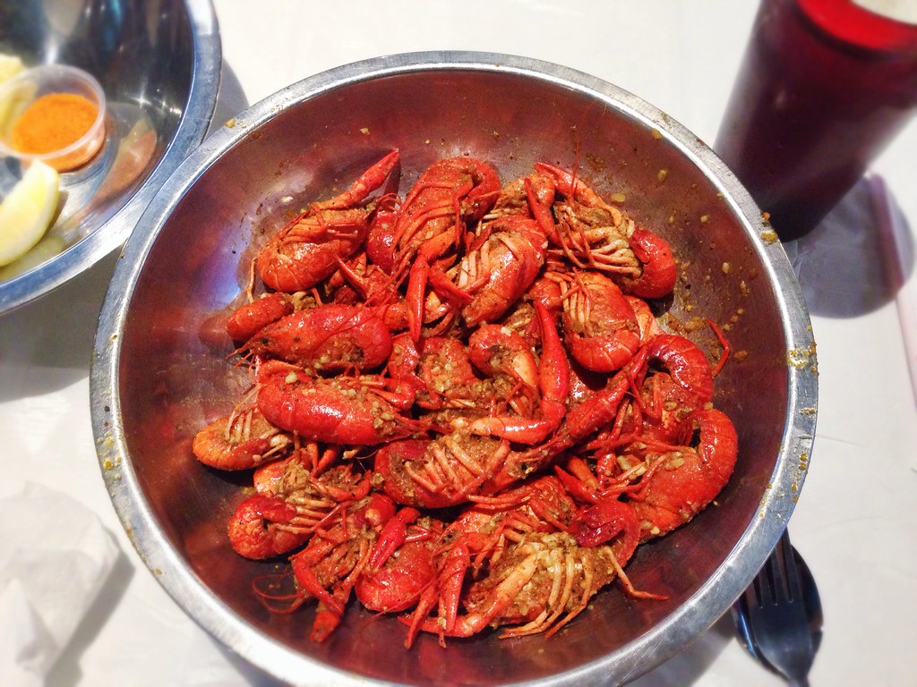 Crawfish & Noodles — Houston