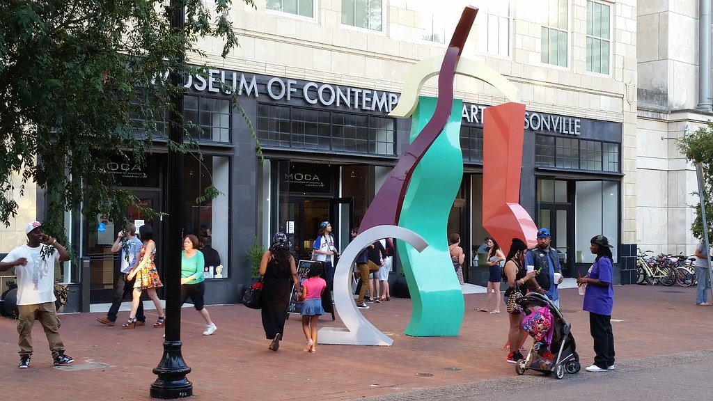 Museum of Contemporary Art Jacksonville (MOCA Jacksonville) — Jacksonville