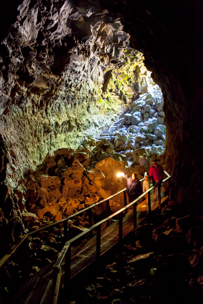 Lava River Cave — Bend