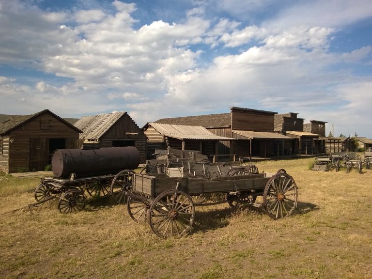 Old Trail Town — Cody
