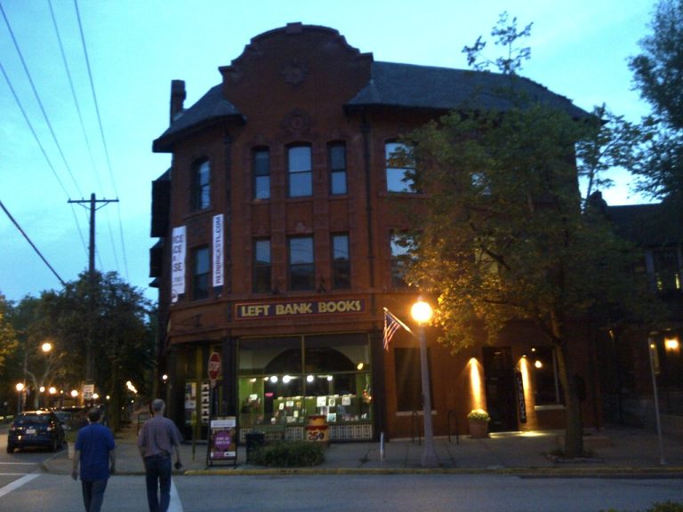 Left Bank Books — St Louis