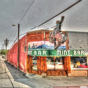 The Mint Bar — Sheridan