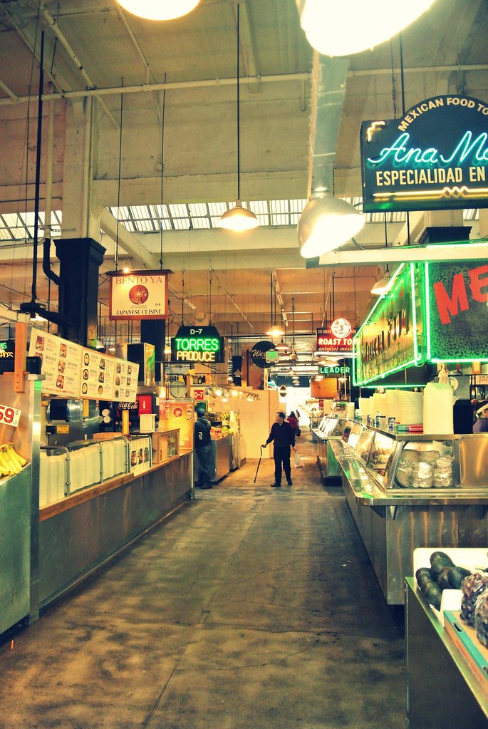 Grand Central Market — Los Angeles