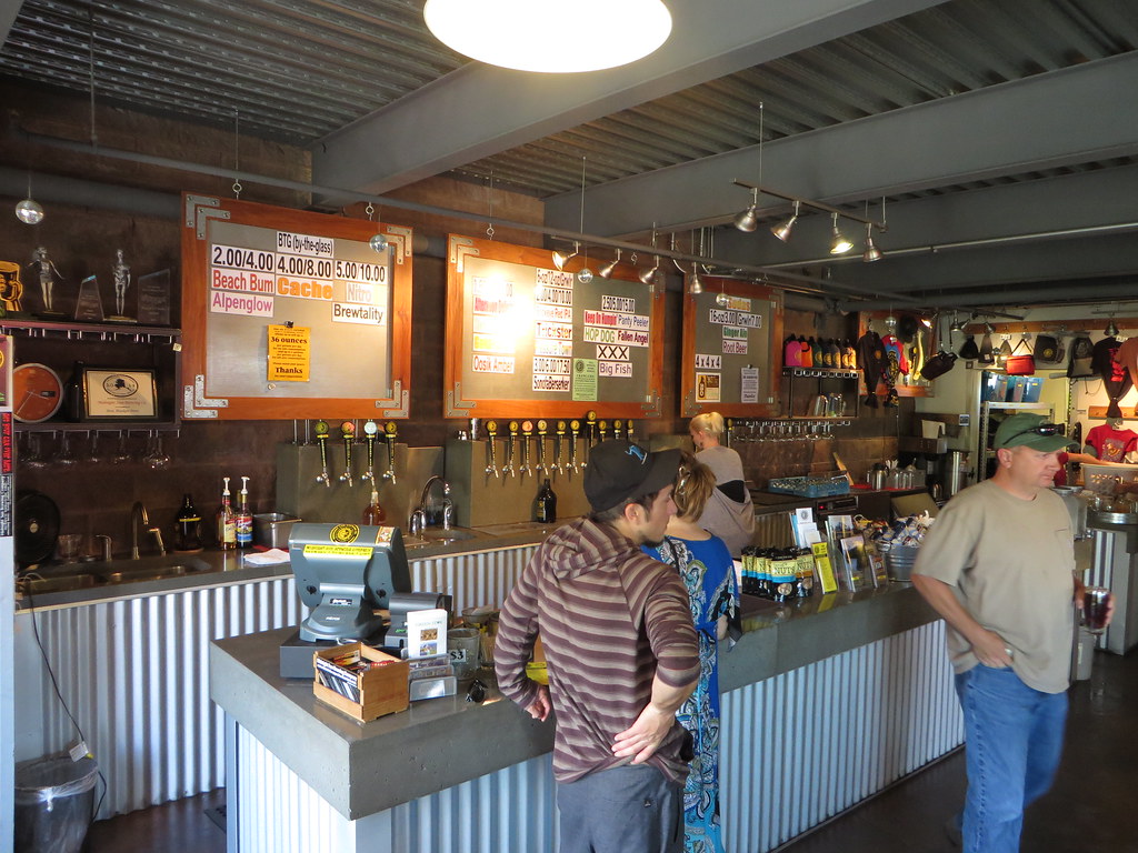 Midnight Sun Brewing Co. — Anchorage