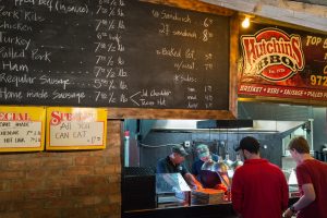Sweden's World Cup Squad Stops for Texas BBQ at Frisco's Hutchins Barbecue