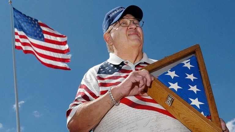 17 Year Old Designed Us Flag