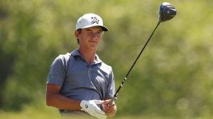 17 Year Old Miles Russell Makes Us Open Debut