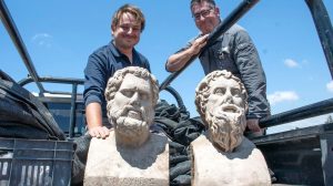 1700 Year Old Roman Statues Found
