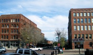 Omaha's Old Market District — Omaha