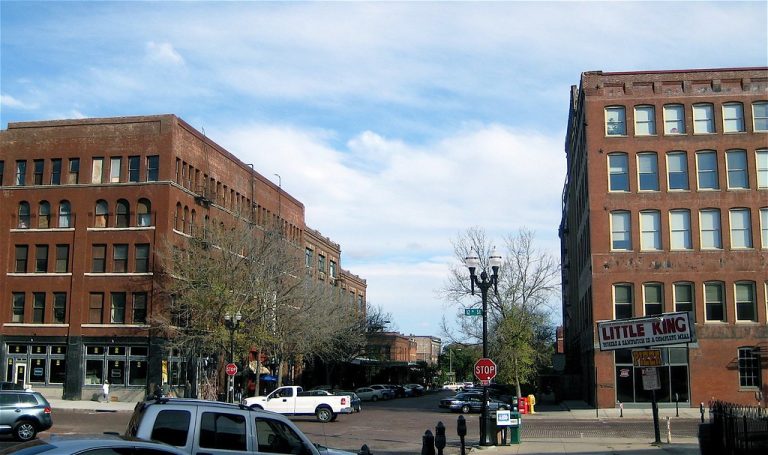 Omaha's Old Market District — Omaha
