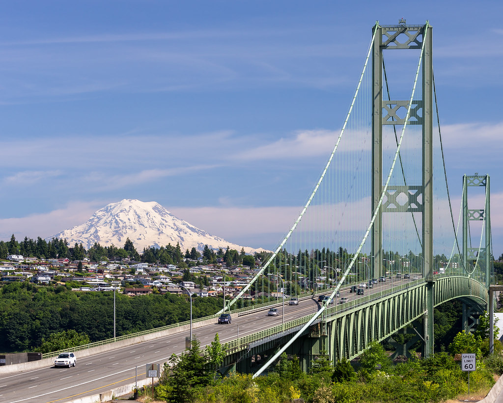 Tacoma Narrows Bridge Back Open After Swift Emergency Repairs