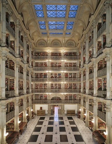 The George Peabody Library — Baltimore