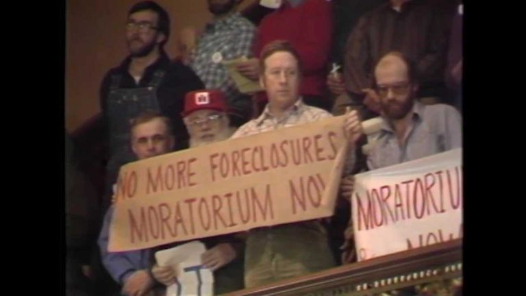 1980S Farm Crisis Devastates Rural Iowa