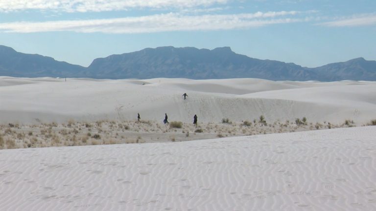 1St Armored Division Rock Band At White Sands