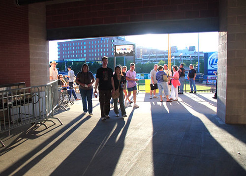 Canal Park — Akron