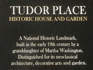 Tudor Place Historic House and Garden — Washington