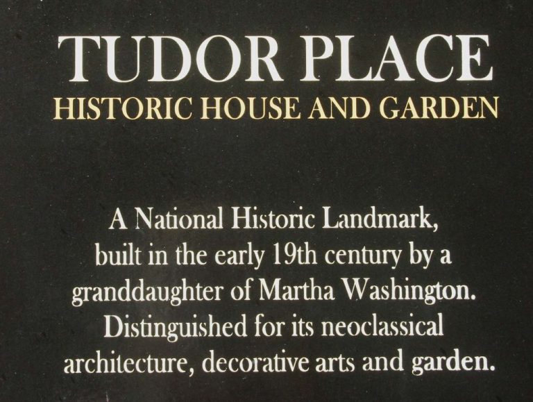 Tudor Place Historic House and Garden — Washington