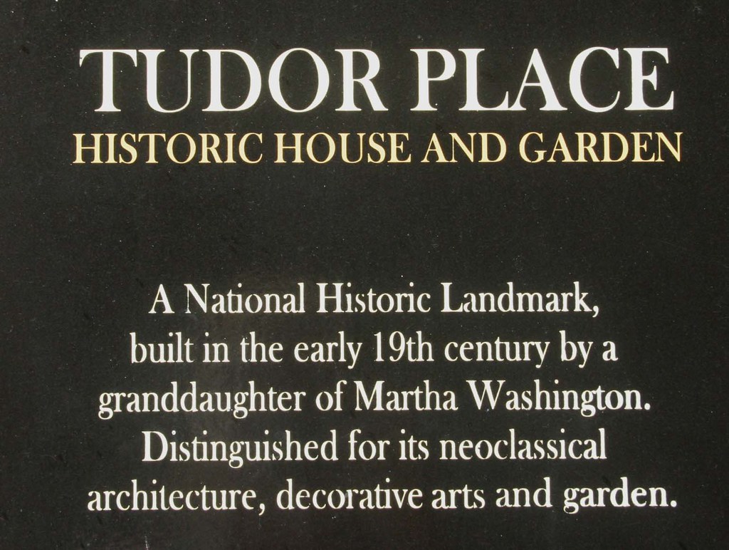 Tudor Place Historic House and Garden — Washington