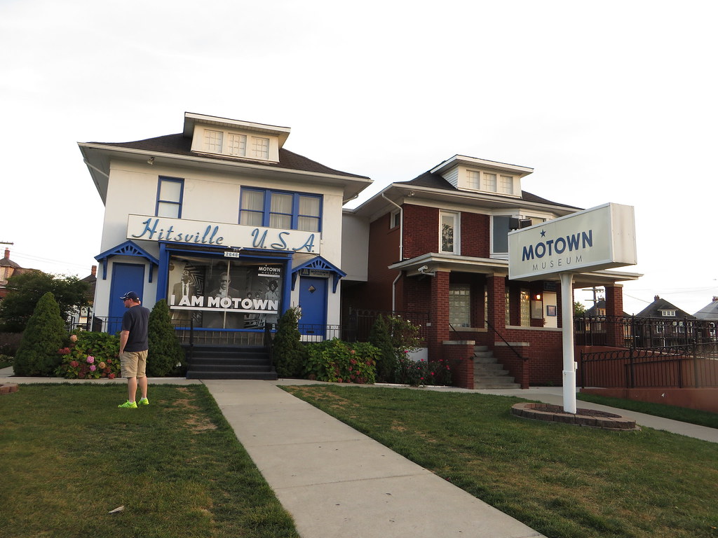 Motown Museum (Hitsville U.S.A.) — Detroit