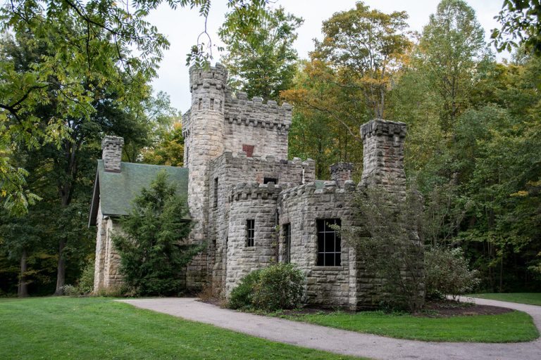 Squire's Castle, North Chagrin Reservation — Cleveland