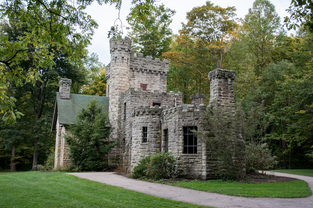 Squire's Castle, North Chagrin Reservation — Cleveland