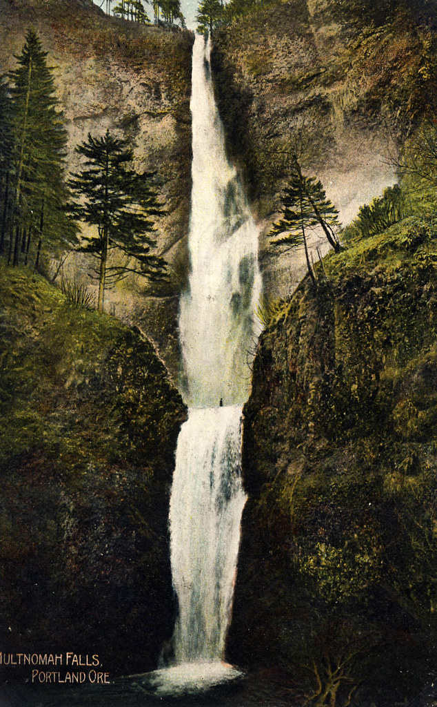 Multnomah Falls — Portland