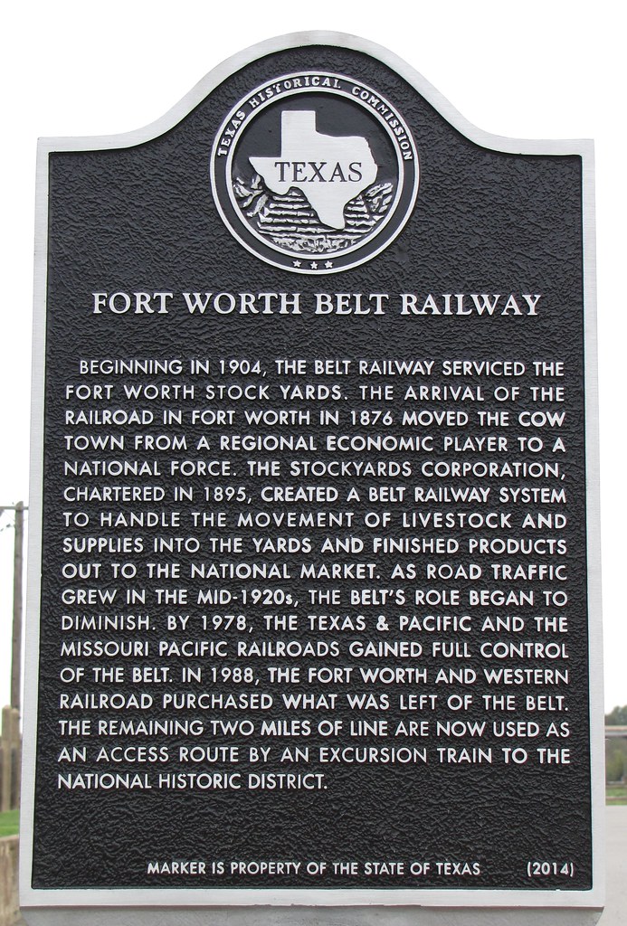 Fort Worth Stockyards National Historic District — Fort Worth