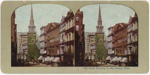 Old South Meeting House — Boston