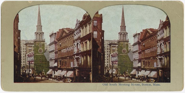 Old South Meeting House — Boston