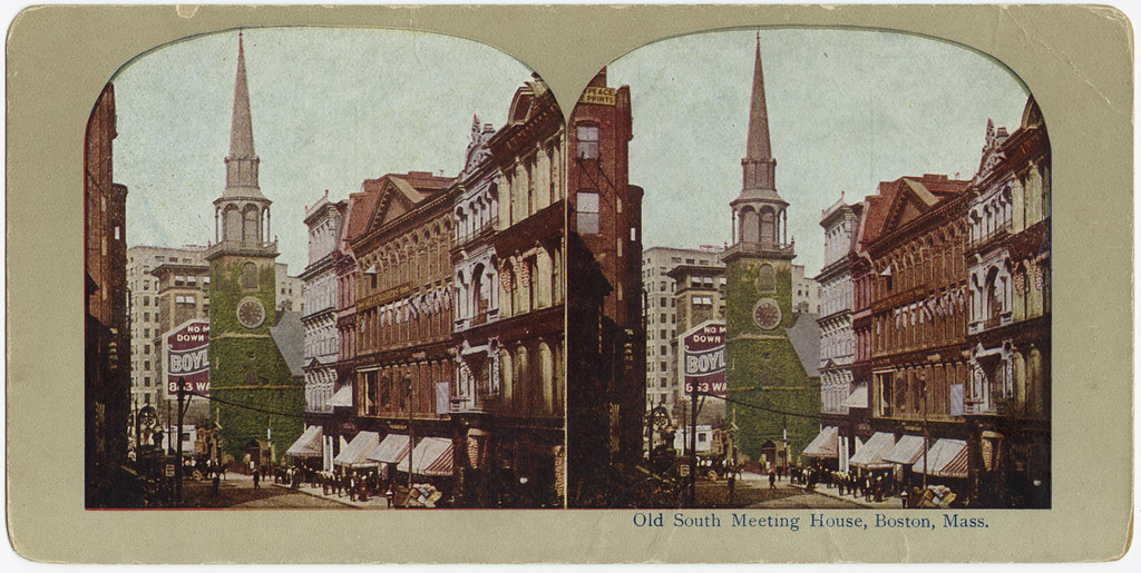 Old South Meeting House — Boston