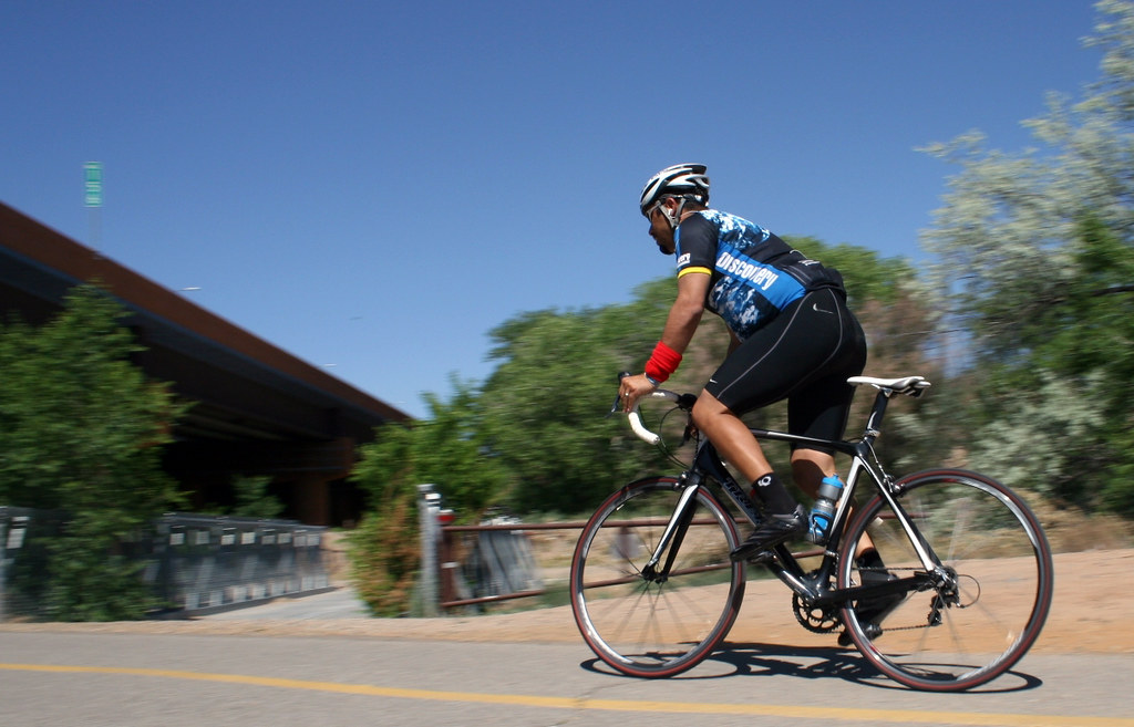 Paseo del Bosque Trail — Albuquerque