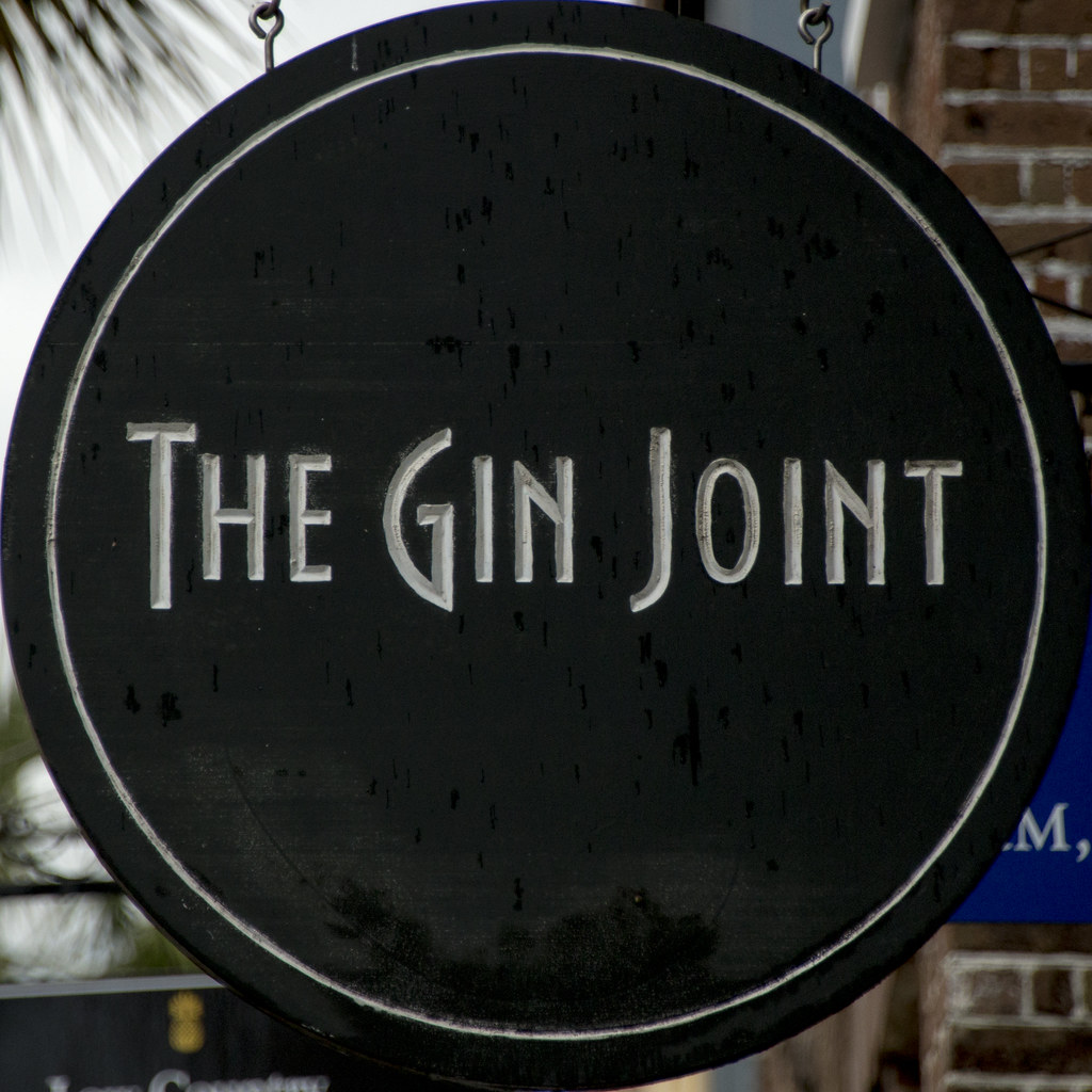 The Gin Joint — Charleston
