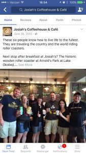 Josiah's Coffeehouse & Café — Sioux Falls