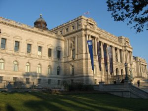 Library of Congress – Thomas Jefferson Building — Washington