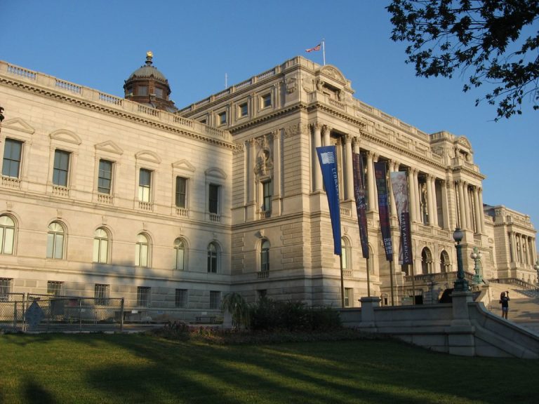 Library of Congress – Thomas Jefferson Building — Washington